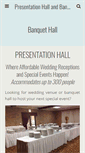 Mobile Screenshot of presentationhall.com