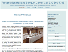 Tablet Screenshot of presentationhall.com